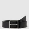 CK Calvin Klein Gürtel Mit Label-Detail - Schwarz