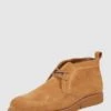 CK Calvin Klein Desert Boots Aus Leder - Camel