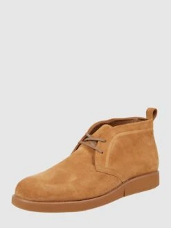 CK Calvin Klein Desert Boots Aus Leder - Camel