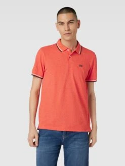 MCNEAL Poloshirt Mit Seitenschlitzen - Rot Meliert -Herrenbekleidung Angebote 9t152dq46taksh299l3jili59t4jej9p8h8k6gqh951jee1h8pa54iqf8coj4ipga994mgpp9sq3ghi19co3gchp71h36p1k64o64dhkchhjio9g74o6acph61i32opk75h62e0
