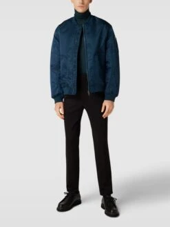 Esprit Jacke Mit Seitlichen Eingrifftaschen - Petrol