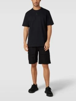 ADIDAS SPORTSWEAR T-Shirt Mit Logo-Stitching - Schwarz