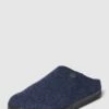 Birkenstock Hausschuhe Aus Woll-Mix Modell 'Zermatt' - Dunkelblau