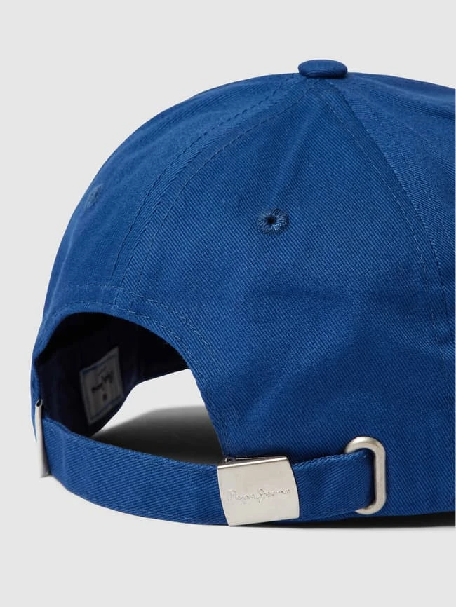 Pepe Jeans Basecap Mit Label-Stitching Modell 'WESTMINSTER' - Marineblau 3 Pepe Jeans Basecap Mit Label-Stitching Modell 'WESTMINSTER' - Marineblau – Bild 3