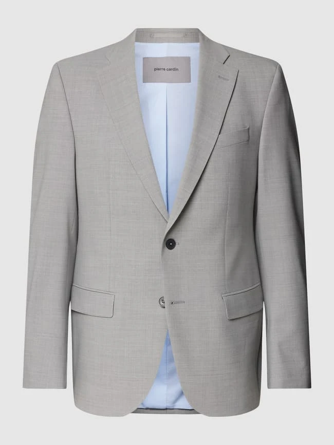 Pierre Cardin Sakko Mit Brusttasche Modell 'Grant' - Hellgrau 2 Pierre Cardin Sakko Mit Brusttasche Modell 'Grant' - Hellgrau – Bild 2