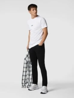 Jack & Jones Slim Fit Jeans Mit Stretch-Anteil - Schwarz