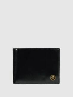 Guess Portemonnaie In Leder-Optik - Schwarz