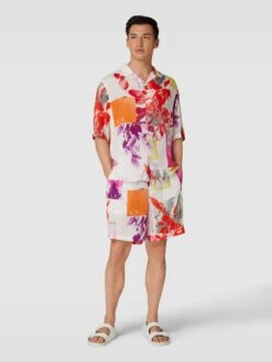 ARMANI EXCHANGE Shorts Mit Eingrifftaschen - Weiß