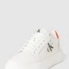 Calvin Klein Jeans Sneaker Mit Label-Details Modell 'CHUNKY' - Weiß