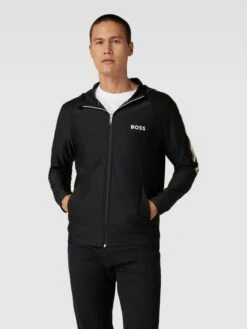 BOSS Green Sweatjacke Mit Label-Print Modell 'Sicon' - Schwarz -Herrenbekleidung Angebote 9t7jicpk75ajai9m8h5lckagahb32kif61b4si1ja593achm6p64mdam899j8i1h9h0kghif6os46g9na8o34d1oc9hjadhhccomachkcgs3ge1g6or32c1n61hj4c1o6hi38dg