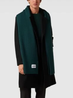 Seidensticker Studio Schal In Strick-Optik Modell 'Studio Scarf 1' - Bottle