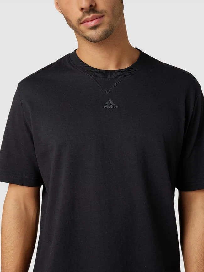 ADIDAS SPORTSWEAR T-Shirt Mit Logo-Stitching - Schwarz 3 ADIDAS SPORTSWEAR T-Shirt Mit Logo-Stitching - Schwarz – Bild 3