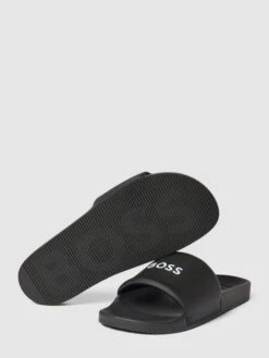 BOSS Slides Mit Label-Stitching Modell 'Reese' - Schwarz -Herrenbekleidung Angebote 9tal2hhg6d6kgl9la5850caea1956ji360sk2i9gala3ii2f61932ci79ook6k27a55kmd23713kela88d3j8p9m6hi38db368pm4c9k6gqjce1nchj3coppcgqm4cpp6so3io8