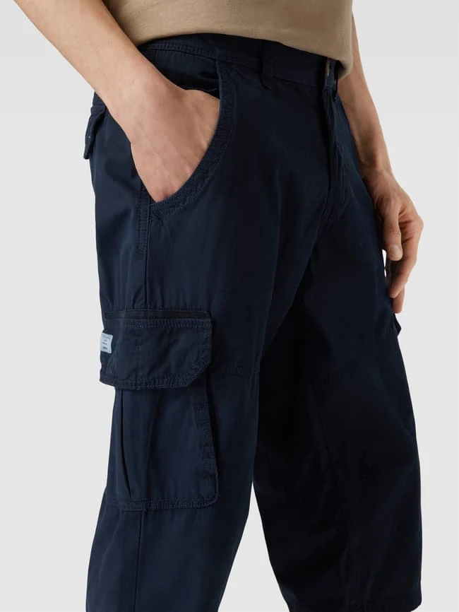 Lerros Long Cargoshorts Mit Französischen Eingrifftaschen Modell 'GARME' - Marineblau 3 Lerros Long Cargoshorts Mit Französischen Eingrifftaschen Modell 'GARME' - Marineblau – Bild 3