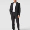 BOSS Slim Fit Business-Hemd Mit Kentkragen Modell 'Hank' - Weiß