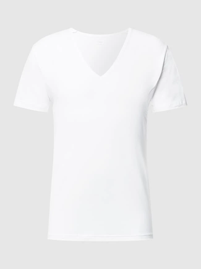 Mey T-Shirt Mit Stretch-Anteil Modell 'Das Drunterhemd' - Weiß 2 Mey T-Shirt Mit Stretch-Anteil Modell 'Das Drunterhemd' - Weiß – Bild 2