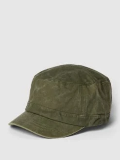 Müller Headwear Cap Mit Verstellbarem Riemen - Olivgrün