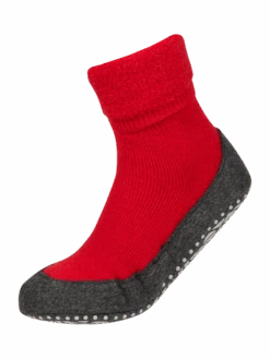 Falke Hausschuhe Aus Merinowollmischung Modell 'Cosyshoe' - Rot