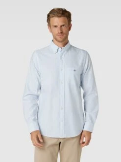 Gant Regular Fit Freizeithemd Mit Streifenmuster Modell 'OXFORD' - Hellblau -Herrenbekleidung Angebote a10l4jika0r46dpm61aj0cq8ad5lcdqc6d43ikpi6d736i9i9d6l8di88h53ad1o8t434c9g8l5kihq8a4o32p34clijgd1m70qmcc9k6hi3ie1gccp62ohi68s3aohlcdhmad8