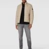 Marc O'Polo Jacke Mit Label-Patch - Sand