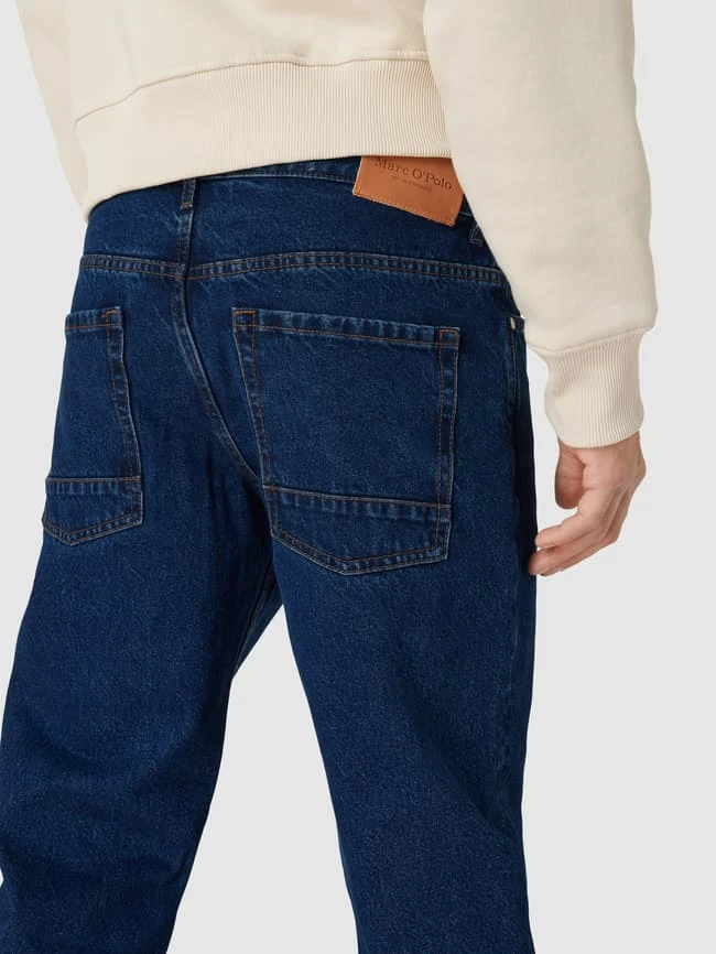 Marc O'Polo Regular Fit Jeans Mit Label-Patch - Blau 3 Marc O'Polo Regular Fit Jeans Mit Label-Patch - Blau – Bild 3