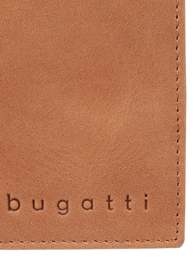 Bugatti Portemonnaie Aus Leder Modell 'Volo' - Cognac 2 Bugatti Portemonnaie Aus Leder Modell 'Volo' - Cognac – Bild 2