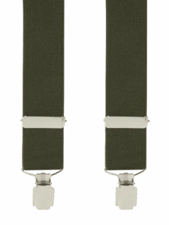 Willen Hosenträger In X-Form - Grün