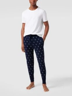 Polo Ralph Lauren Underwear Sweathose Mit Allover-Logo-Print - Dunkelblau