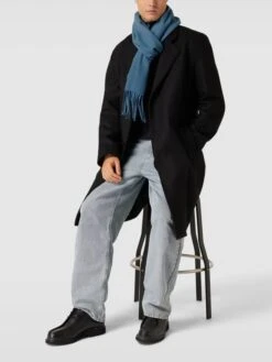 Tiger Of Sweden Schal In Woll-Optik Modell 'SYLAN' - Jeans