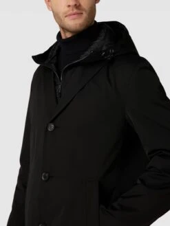 JOOP! Collection Mantel Mit Kapuze Modell 'Jannicks' - Schwarz -Herrenbekleidung Angebote a1848hah9115ckak98sjeiaia94j2d1g9pak4ga59ha4eh23953k4iqda97ladq78p136iaj6d9kglah90o32ohpc9j68dplchgj8d9kchh64e1k64qm8eb26pgj4phm68om4p0