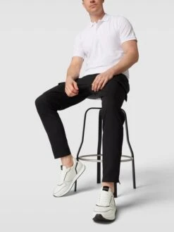 Guess Sneaker Mit Label-Patches Modell 'POTENZA' - Weiß