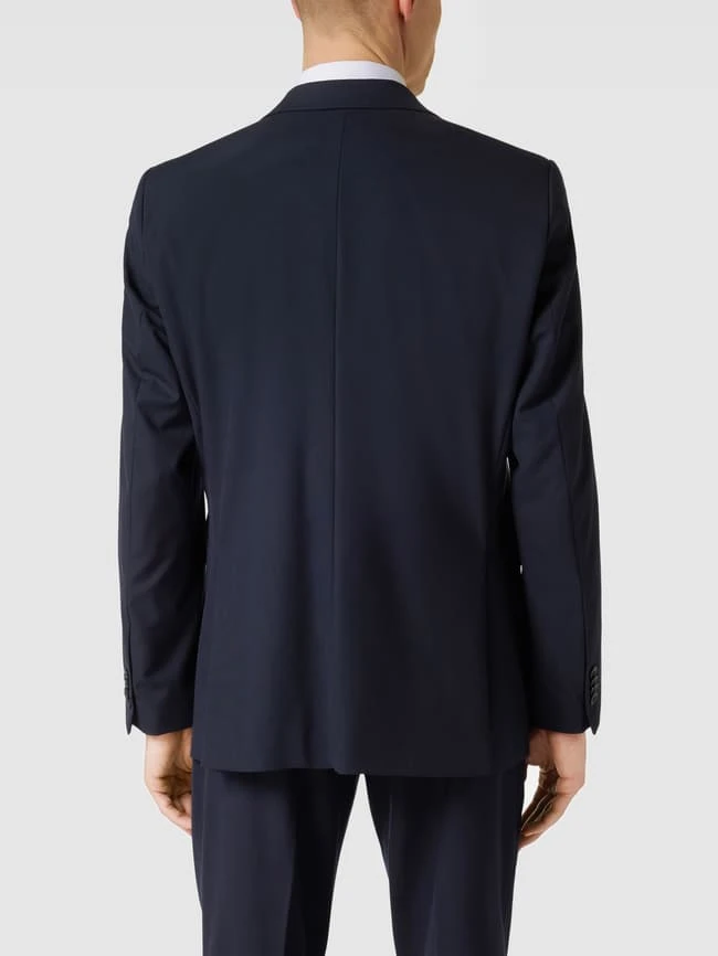 Christian Berg Men 2-Knopf-Sakko Mit Reverskragen ´ - Marineblau 5 Christian Berg Men 2-Knopf-Sakko Mit Reverskragen ´ - Marineblau – Bild 5