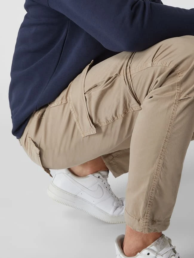 Jack & Jones Loose Fit Cargohose Mit Stretch-Anteil Modell 'Ace' - Ecru 3 Jack & Jones Loose Fit Cargohose Mit Stretch-Anteil Modell 'Ace' - Ecru – Bild 3