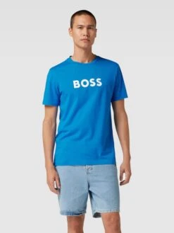 BOSS T-Shirt Mit Label-Print - Royalblau -Herrenbekleidung Angebote a1alaiqd8l0kcdpl64q38gpm6lb4ejq58h3kgli38t0k6c2h9l134ea58l74uh2aa4o3ida99t7l0gala8o34d9p74sjacph6pi30p1k6dgm8eb370rm8dr6c4s3adj3ckq66e8
