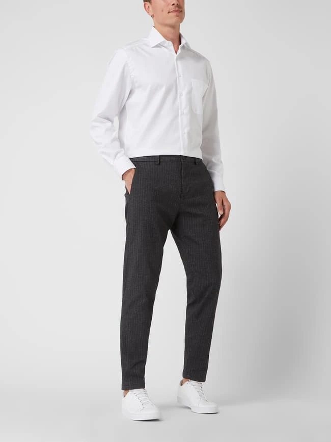 Eterna Comfort Fit Business-Hemd Aus Baumwolle - Weiß 1 Eterna Comfort Fit Business-Hemd Aus Baumwolle - Weiß