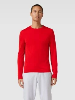 MAERZ Muenchen Strickpullover Mit Geripptem Rundhalsausschnitt - Rot -Herrenbekleidung Angebote a4o4glab9kpkal268l73edijad4jac1l8lajgh2b6cp4qihial136e1i9oq4ucq9ap544iia61b56iq174o64o9j64sm4dr16ph6ac9kc5gj4ob5chi38p1l6gsm4cb160sm6d8