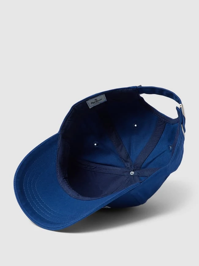 Pepe Jeans Basecap Mit Label-Stitching Modell 'WESTMINSTER' - Marineblau 2 Pepe Jeans Basecap Mit Label-Stitching Modell 'WESTMINSTER' - Marineblau – Bild 2