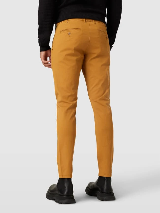 MCNEAL Super Slim Fit Chino Mit Stretch-Anteil - Gold 5 MCNEAL Super Slim Fit Chino Mit Stretch-Anteil - Gold – Bild 5