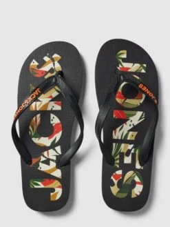 Jack & Jones Zehentrenner Mit Label-Applikation Modell 'LOGO PALM PRINT' - Anthrazit -Herrenbekleidung Angebote a4rj8kae6d3kqja695442c1k8p1jciilap44ac9i68okgj9n895k4iaf6p0kidpo8d6jec2c8sqj2e2lad3j8c9j6cq64c1gc4pm8d1k60r3ceb2c4r32c1m6csm6d9p6gp32p8