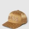 BOSS Cap Mit Label-Stitching Modell 'Sevile' - Beige