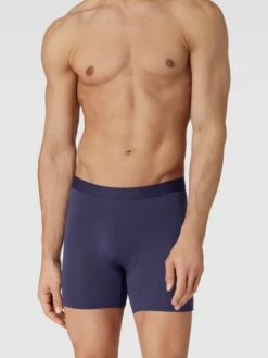 Sloggi Trunks Mit Elastischem Logo-Bund Im 2er-Pack - Blau