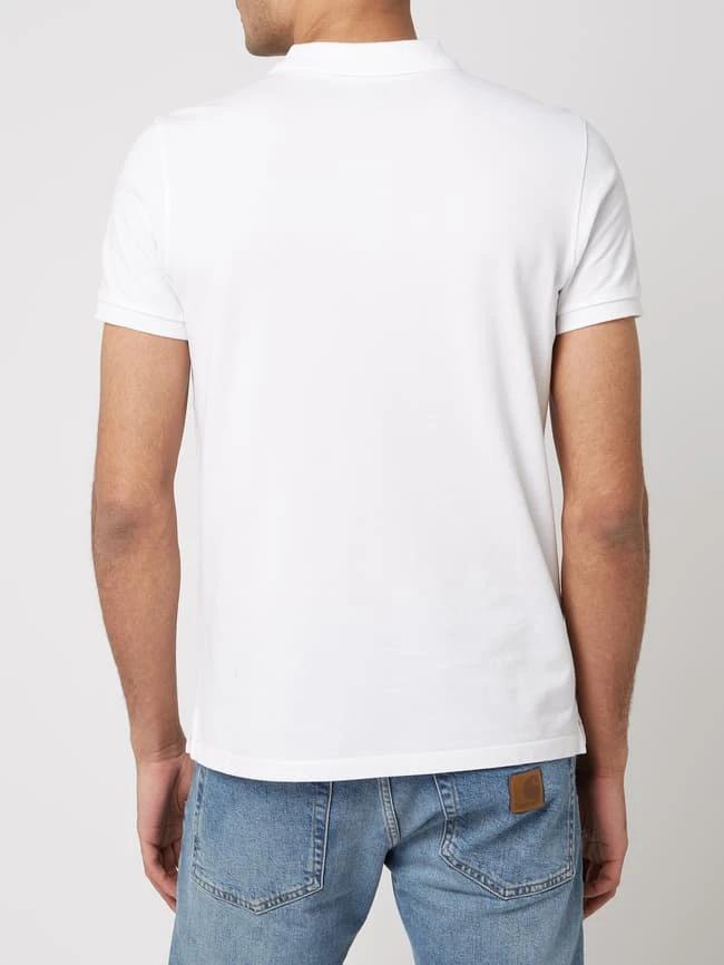 Marc O'Polo Poloshirt Aus Baumwolle - Weiß 5 Marc O'Polo Poloshirt Aus Baumwolle - Weiß – Bild 5