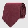 Willen Krawatte Aus Seide (7 Cm) - Bordeaux Rot