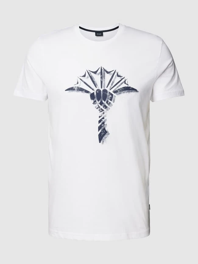 JOOP! Collection T-Shirt Mit Motiv-Print Modell 'Alerio' - Weiß 2 JOOP! Collection T-Shirt Mit Motiv-Print Modell 'Alerio' - Weiß – Bild 2