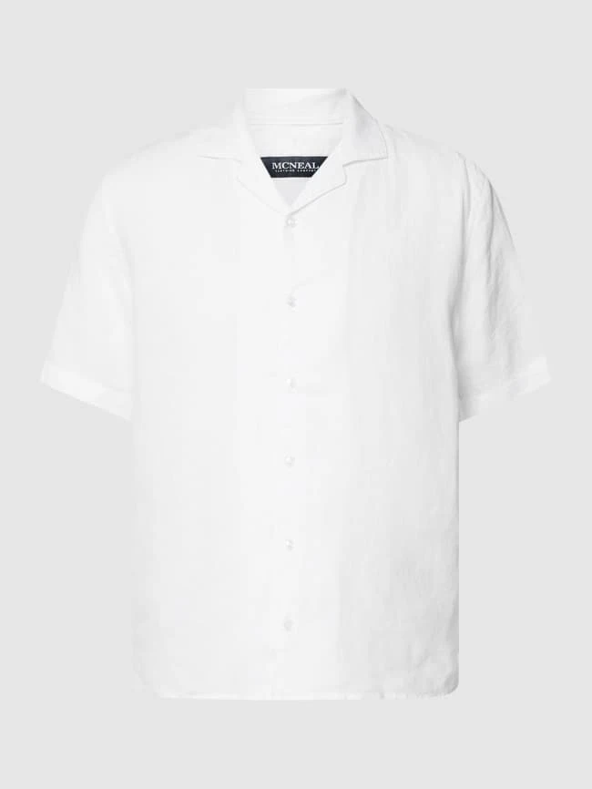 MCNEAL Freizeithemd Aus Leinen - Weiß 2 MCNEAL Freizeithemd Aus Leinen - Weiß – Bild 2