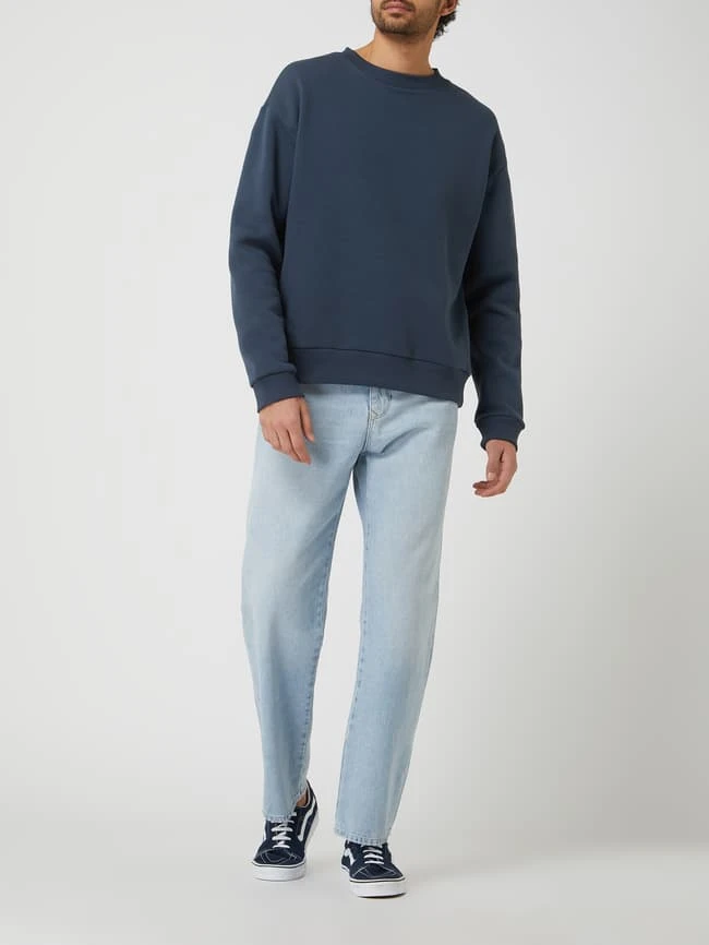 REVIEW Sweatshirt Aus Baumwollmischung - Dunkelblau 4 REVIEW Sweatshirt Aus Baumwollmischung - Dunkelblau – Bild 4