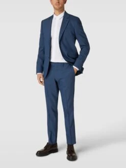 Tiger Of Sweden Regular Fit Anzughose Mit Modell 'Tordon' - Royalblau