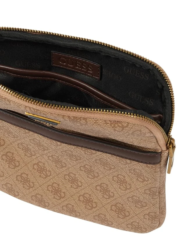 Guess Umhängetasche Mit Logo-Muster - Beige 4 Guess Umhängetasche Mit Logo-Muster - Beige – Bild 4