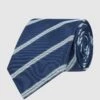 Willen Krawatte Aus Seide (6 Cm) - Marineblau