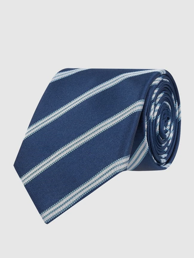 Willen Krawatte Aus Seide (6 Cm) - Marineblau 1 Willen Krawatte Aus Seide (6 Cm) - Marineblau